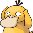 pokemon_psyduck_oh_no custom emote - Bunnies Cafe 18+