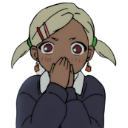 Muko_Cute_Shocked Discord Emoji - DanDaDan - Discord