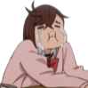 Momo_Crying Discord Emoji from DanDaDan - Discord