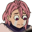 Aira_Crying custom emote | DanDaDan - Discord