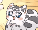 hetao_happy animated Discord emote - FurLounge・Español [0.2K] 🦁