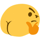 thinkbooty custom emote - trans chompers