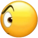 sideeye custom emote from Chasing Wins