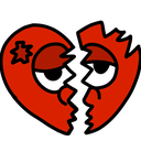 BrokenHeart custom emote from Chicago tha Raq