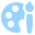 blue