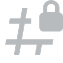 utilitylockedchannel Discord sticker | Emmys Universe