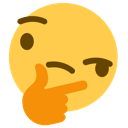 thinking Discord sticker - Emmys Universe