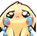 pokemon_sad custom emote - Emmys Universe