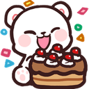 happybirthday Discord sticker | Emmys Universe