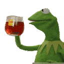 dnoobies_kermitsip03 animated Discord emote | Emmys Universe