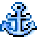 anchor animated GIF emoji | ⋮ ⌗ ┆  ˚ノfishies◞ ♡