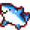 shark animated Discord emote - ⋮ ⌗ ┆  ˚ノfishies◞ ♡