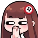 emoji_122 custom emote - Dex AM official