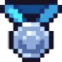 medalsilver2nd animated GIF emoji - Realm Explorer | Find & Promote