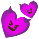 smiling_imp_two_hearts