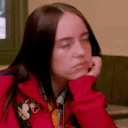 billie_eyeroll Discord emoji