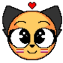 gaykitty custom emote from Rabbit Hole