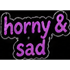 hornysad custom emote | xX✩Online✩Status✩Xx