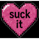 suckit Discord sticker from xX✩Online✩Status✩Xx