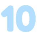 number10 Discord sticker - ⋮ ⌗ ┆  ˚ノfishies◞ ♡