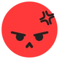 angry