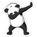 PandaDab custom emote from Betpanda Community
