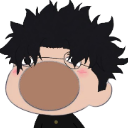 Okarun_Cute_2 Discord Emoji from DanDaDan - Discord