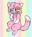 00001_CandyChan animated Discord emote | ꒰  .  🌈 。cndyume ◟ `` ˖