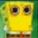 Tan Integral Table Emoji de Bob Esponja con mirada confundida | CommunityOne