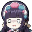 YunjinScared Discord emoji