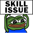 PepeSkillissue Discord sticker | EVOLUTION