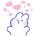 Bun_Love animated Discord emote | 𓆩❈𓆪 Sylvara Café 𓆩❈𓆪
