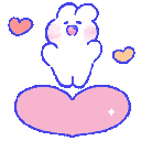 Bun_Jumpies animated emote - 𓆩❈𓆪 Sylvara Café 𓆩❈𓆪