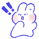 Bun_Scared animated Discord emote | 𓆩❈𓆪 Sylvara Café 𓆩❈𓆪