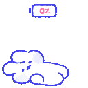 Bun_Tired animated Discord emote | 𓆩❈𓆪 Sylvara Café 𓆩❈𓆪