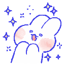 Bun_Starry animated emote - 𓆩❈𓆪 Sylvara Café 𓆩❈𓆪