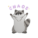 :Chaos_raccoon: