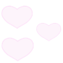 hrts Discord sticker - ｡　/fluffybunnies 　.