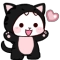 myui Discord sticker from ｡　/fluffybunnies 　.