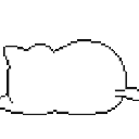 yawn animated Discord emote - ｡　/fluffybunnies 　.