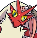 Blaziken_sweat