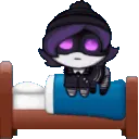 uzi_sleeping
