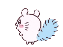 Momonga animated GIF emoji - Brewish | Roblox Cafe Game