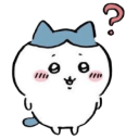 Hachiware Discord sticker | Brewish | Roblox Cafe Game