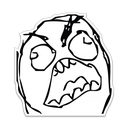 ragefacememe custom emote from Brewish | Roblox Cafe Game