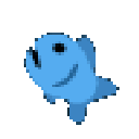 fish animated GIF emoji | Brewish | Roblox Cafe Game