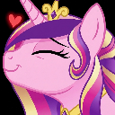 cadanceKiss custom emote - Kingdom Of Luna