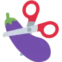 snip