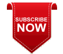 Red ribbon banner with white text that reads SUBSCRIBE NOW.