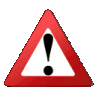 warning_flash Discord emoji